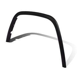 PIT66 Fender Flares, Compatible with Jeep Grand Cherokee 2011 2012 2013 2014 2015 2016, Black Wheel Opening Molding Trim Front Left Driver Side