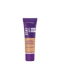 Braded Rimmel London Stay Matte Liquid Mousse - 201 Classic Beige - Foundation 1oz