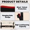 2Pcs Lightsaber Wall Mount - Adjustable Sword Hanger Display Holder