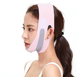 Small Face Belt, Slimming Face, Small Face Mask, Small Face Correction, V-Line, Double Chin, Beautiful Chin Supporter, Lift Up Face, Small Face, Small Facial Beautiful, Small Face Beauty at Home,