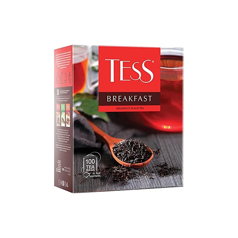 Tess Breakfast Black Tea Rich Noble Taste Of Black Tea