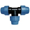 Cornat Irrigation System T-Piece Polyethylene Pipe Diameter 32 mm Polypropylene
