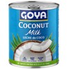Goya Leche De Coco, 25.5 Oz, Paquete De 2