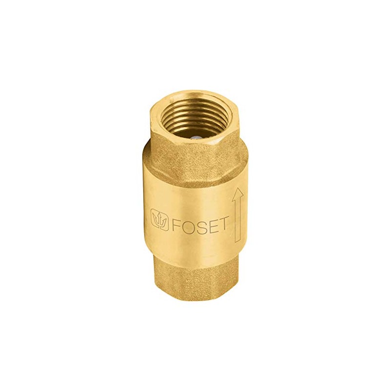 Foset VARE-1, Válvula de retención de 1"