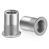 M8 Rivet Nut, Stainless Steel 304 Flat Head Insert Nutsert,