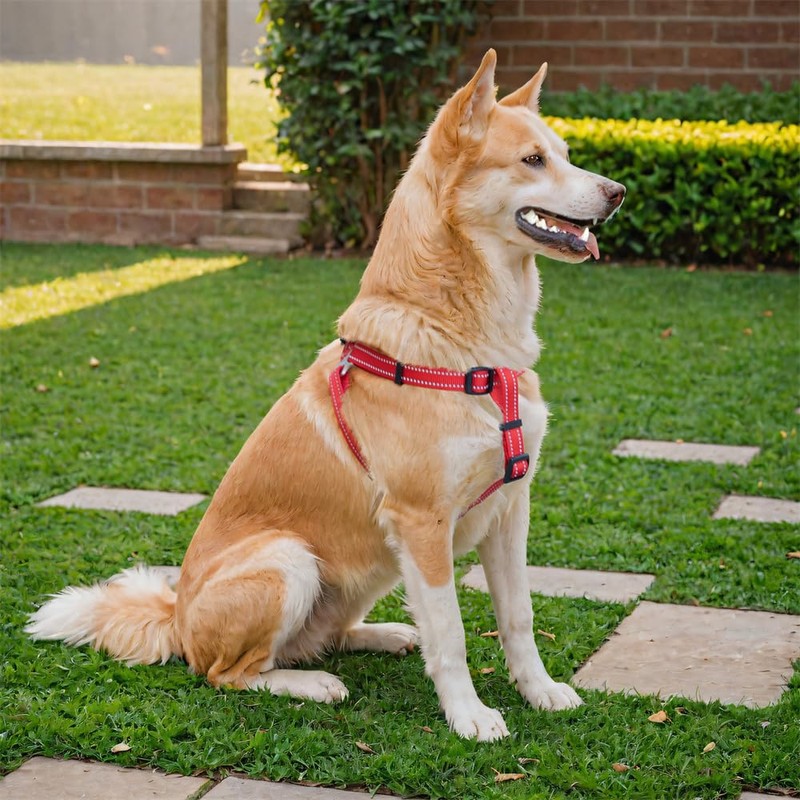 EXCELLENT ELITE SPANKER Step In Dog Harness Reflective Pet Harness
