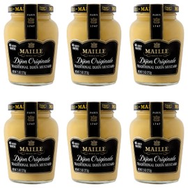 Maille Mustard, Dijon Originale No Added Sulfites, 7.5 oz, 6 Count