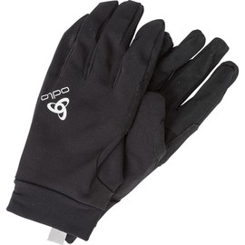 Odlo Unisex Guanti WATERPROOF LIGHT, Nero, M