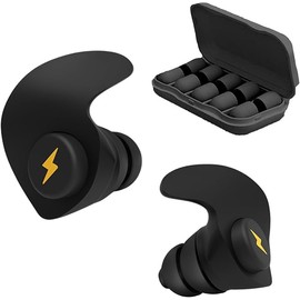 Shooting Ear Protection Ear Plugs, Hearing Protection Earbuds Electronic Shooting Earplugs for Noise Reduction