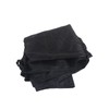 Black Portable Folding Bed Cover Furniture Dust Proof Protective Cover