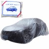 Moyishi 4pcs Disposable Clear Car Cover Rain Dust Garage Cover