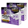 Hot Shot BedBug And Flea Fogger, Inhibits Flea Reinfestation, 2