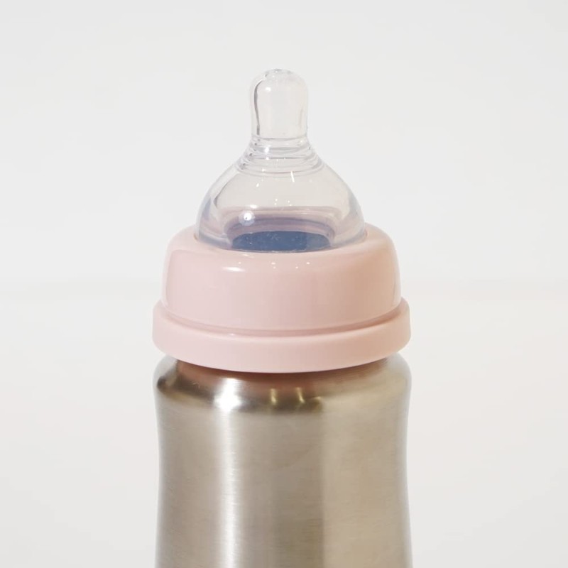 10mois 22151003 F Baby Bottle, Shell Pink