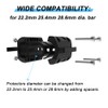 Mantt 22.2mm 25.4mm 28.6mm Engine Crash Bar Protectors Sliders 1