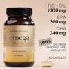 Primabiotic Omega 3 – High Strength Fish Oil Capsules |