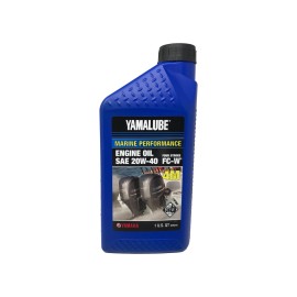 Yamaha Genuine OEM Yamalube Marine 20W-40 Oil LUB-20w40-FC-1