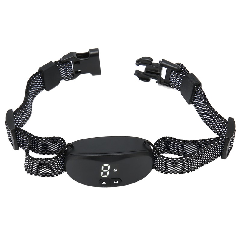 Dog Bark Collar Prevent Barking Rechargeable Automatic 3 Safe Modes
