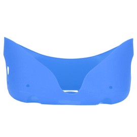 VR Glasses Silicone Protective Cover Scratch Proof and Shock Resistance VR Headset Protective Shell for Oculus Quest 2Blue