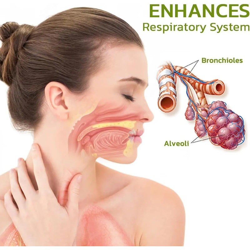 Herbal Lung Spray Limpieza Pulmonar Natural 2 Piezas