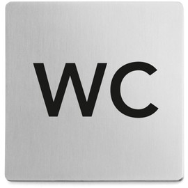 ZACK | ZACK 50715 INDICI Pictogram (Toilet Display Plate WC)