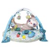 Infantino 4-in-1 Sloth Jumbo Baby Activity Gym & Ball Pit
