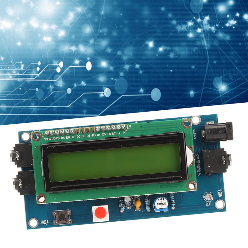 Ham Radio Essential CW Decoder DC7‑12V 500 MA Morse Code