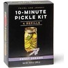 Pearl and Johnny Sweet Dreams 10-minute Sweet Pickle Kit, 2.7