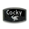 Cocky Belt Buckle Western Cowboy Native American (CKY-01-B)