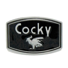 Cocky Belt Buckle Western Cowboy Native American (CKY-01-B)