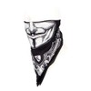 OGABEL Vendetta Bandit Bandana Black