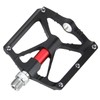 2pcs Mountain Bike Pedals NonSlip Aluminum Alloy Lightweight Bicycle Flat