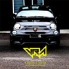 EVE DESIGN Abarth 500 695 595 Dedicated Number Position Correction