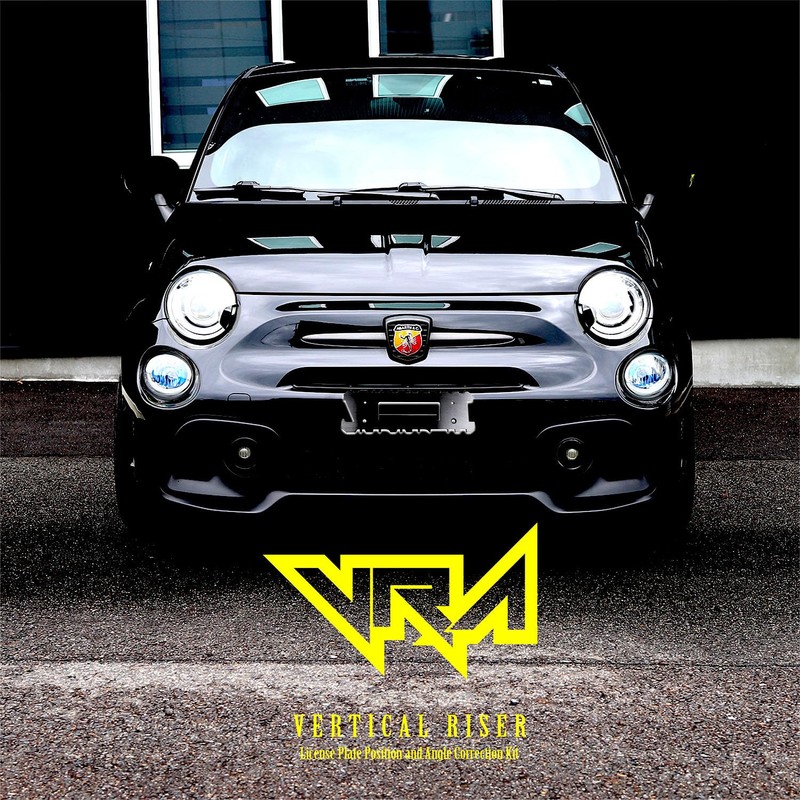 EVE DESIGN Abarth 500 695 595 Dedicated Number Position Correction