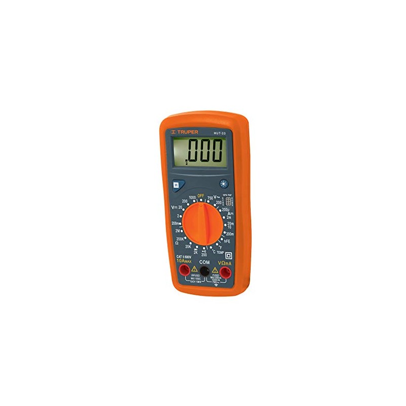 Truper MUT-33, Multímetro digital PASO-60, Pasta para soldar, base de