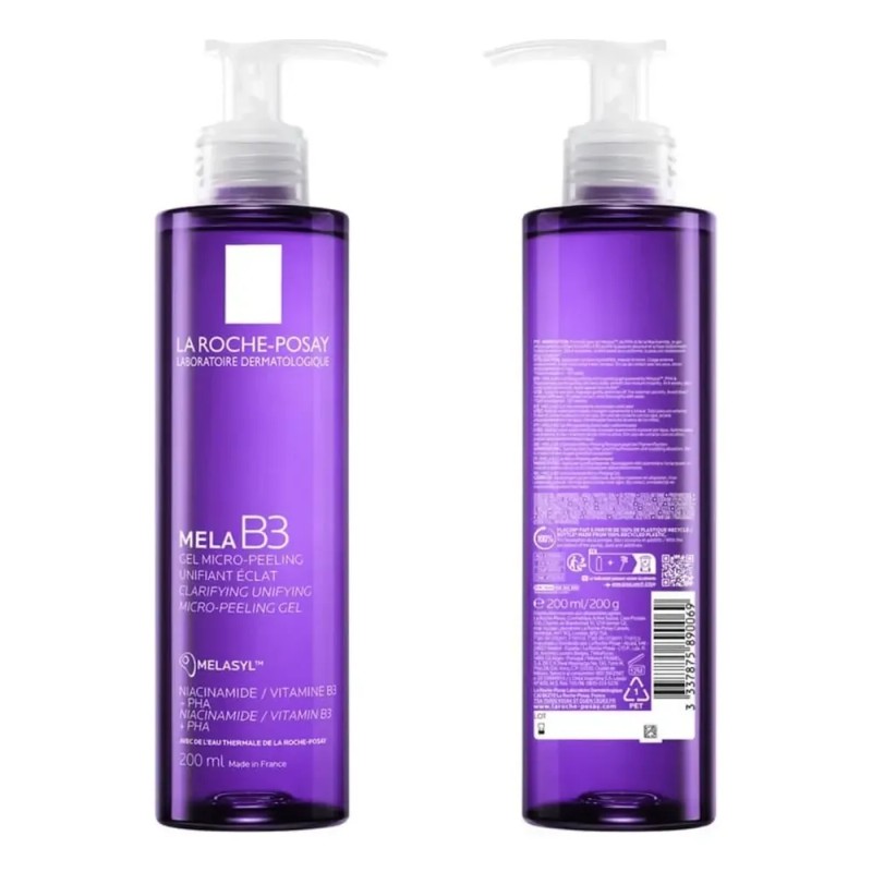 La Roche Posay Mela B3 Limpiador Antimanchas 200ml