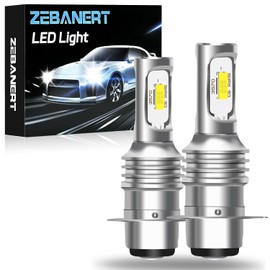 ZEBANERT Compatible with yamaha yfm125 yfm350 yfm400 yfm450 yfm600 yfm660 Hi/Lo Beam,H6M High Low Beam, Fog light bulbs,Turn signal bulbs