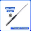 Snblzhef 27MHZ Telescopic Antenna SMA-F Connector Aerial for Short Wave