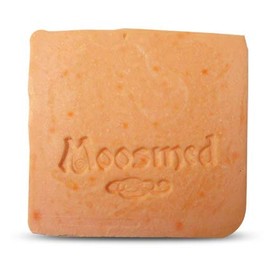 Moosmed Orange with Vitamin E Natural Soap - Vegan Organic Soap Handmade in Germany