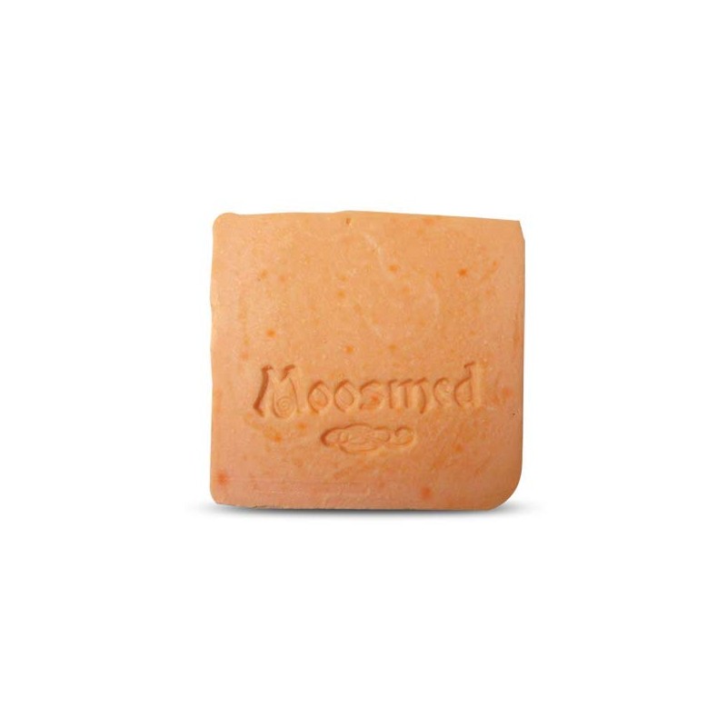 Moosmed Orange with Vitamin E Natural Soap - Vegan Organic