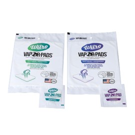 Wilro Sample Pack, 6 Calming Lavender & 6 Soothing Menthol Vapor Pad for Humidifiers, Vaporizers and Waterless Plug in Units, Made in The USA, 12 Pack