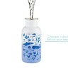 Typhoon Pure Steel Colour Changing Reusable Water Bottle With Sealife