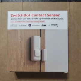Smarthome SwitchBot Contact Sensor Smart Home Security Wireless Window Alarm & Door Sensor