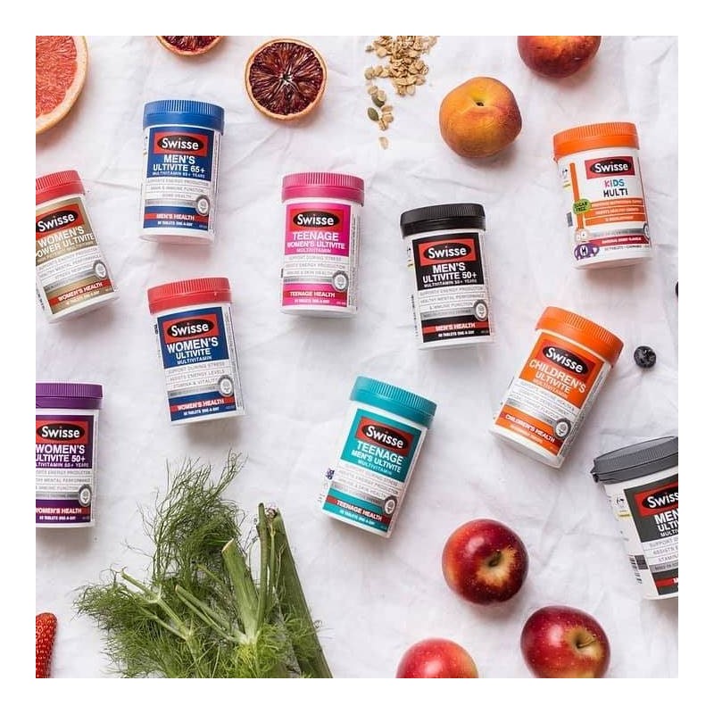 Swisse Ultiboost Odourless High Strength Wild Fish Oil 1500mg 400