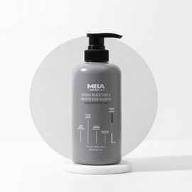 MBA Blackton Protein Hair Shampoo 500ml for hair loss relief and graying improvement / 탈 모완화 새치개선 MBA 블랙턴 프로틴 헤어 샴푸 500ml