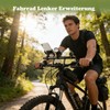 Bicycle Handlebar Extension, 20 cm Handlebar Extension Bicycle with Screwdriver,