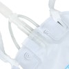 Wearable Men Urinal Bag Elastic Waistband Reusable Portable Male Shorts