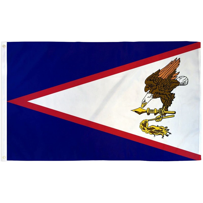AMERICAN SAMOA FLAGS (3x5ft Poly)
