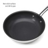 Goodful 12-Piece Classic Stainless Steel Cookware Set with Tri-Ply Base
