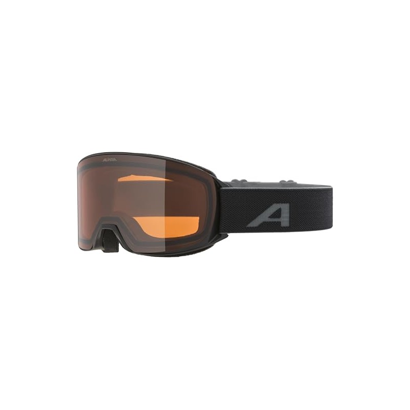 ALPINA NAKISKA Q-LITE Anti-Fog Extremely Robust and Shatterproof OTG Ski
