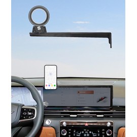 Car Phone Holder for 2025 2026 Genesis GV70/GV80/G80 Magnetic Accessories